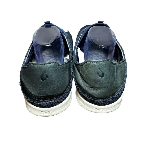 Men’s Olukai slip on sneakers size 13 blue - Picture 4 of 6